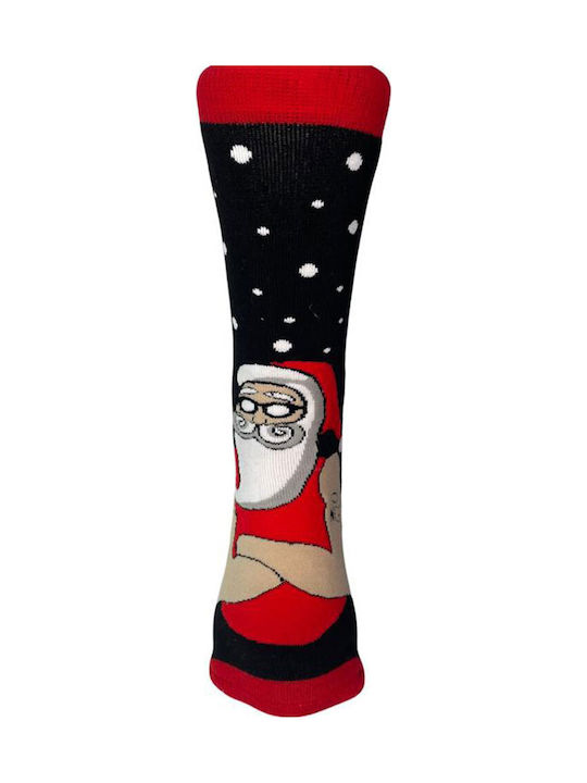 Inizio Women's Christmas Socks Black