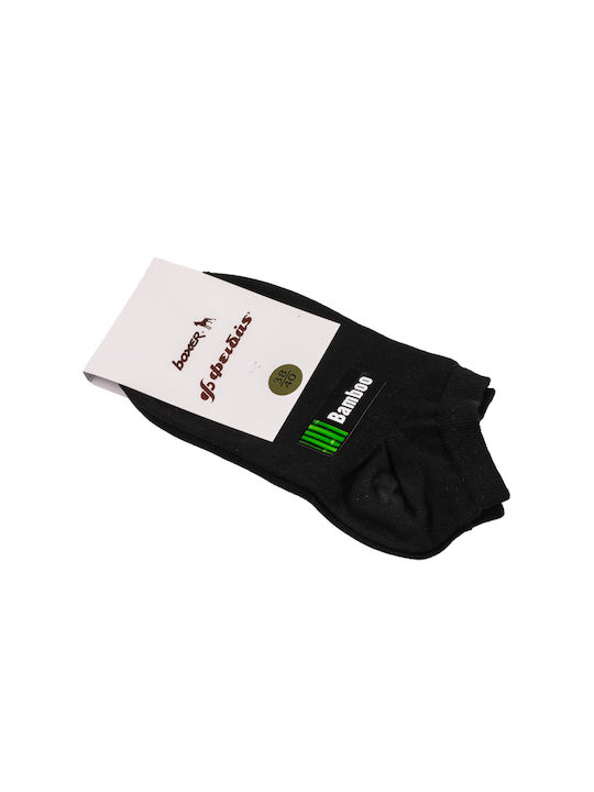 Boxer Socks Black