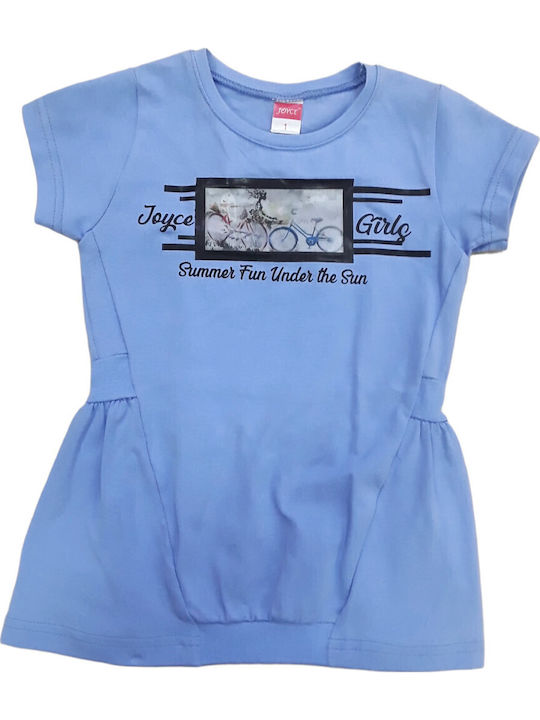 Joyce Kinderkleid Bebe Summer Fun Blue