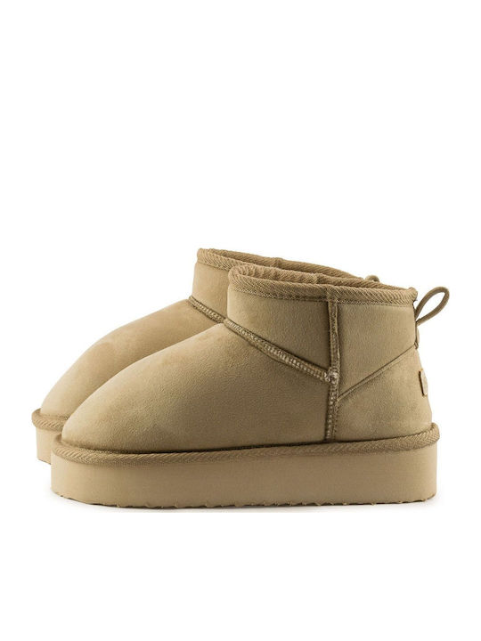 Crecendo Kids Boots Brown