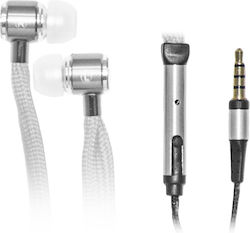 ShoeLace Безжични Стерео с жак 3.5mm Сребрист