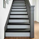 Vidaxl Treppenstufen 4 Stk Dunkelbraun 80x30x2 cm Eichenholz Braun