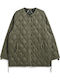 Winter Jacke Softshell Wasserdicht und Winddicht Dark Olive