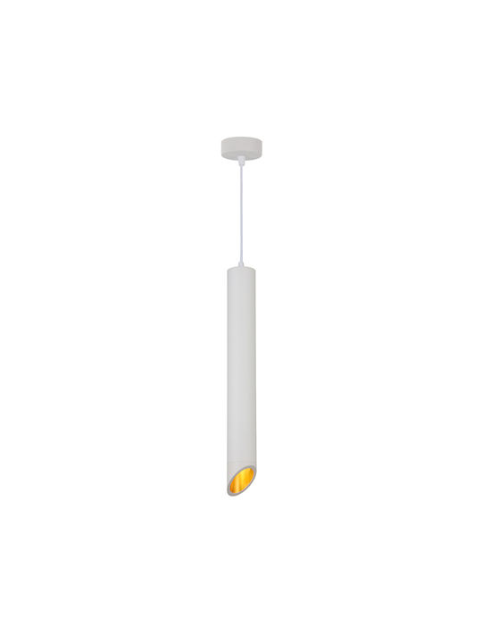 Metanor Single Spot with Socket GU10 in White Color