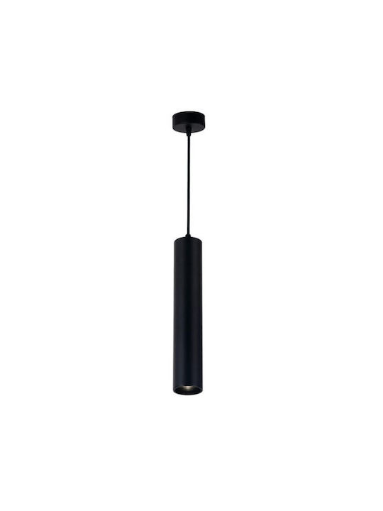 Metanor Einzel Spot mit Fassung GU10 in Schwarz Farbe