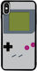 Лъскав черен калъф Tetris за Apple iPhone Xs