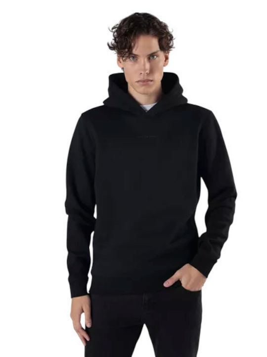 Devergo Sweatshirt with Hood black