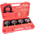 Vacuum Gauges Carburetor Synchronization Set