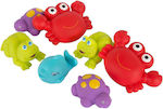 Playgro Bath Toy 7pcs