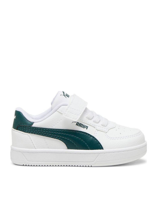 PUMA Caven 2.0 Παιδικά Sneakers με Σκρατς Λευκά