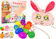 Lean Toys Easter Bag Pop it Fidget Πλαστικό
