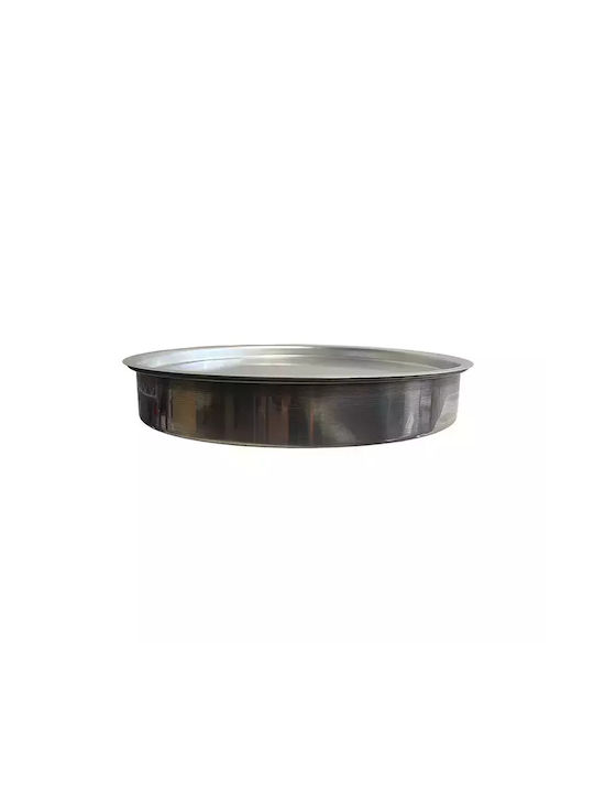 Alumark GR Aluminum Round Baking Pan with Lid 42cm