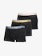 Trunk Men's Boxers Black 3Pack