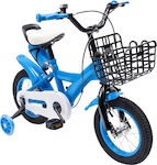 12" Kids Bicycle BMX Blue