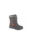 CMP Kids Leather Snow Boots Gray