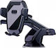 D41-3 Car Mobile Mount with Adjustable Hooks Black