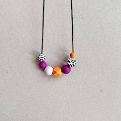 Nok Nok Teething Necklace for 3 m+