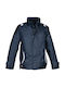 Cofra Cyclone Work Jacket Cold Navy Blue