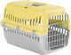 Pet Camelot Cușcă de transport pentru câini Galben 46x31x32cm