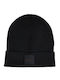 Foxxy Beanie Beanie Knitted in Black color