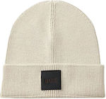 Boss Foxxy Beanie Beanie Knitted in Beige color