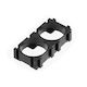 Plastic Battery Holder Bracket 2x18650