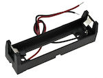 Battery Holder 1x18650 Wires