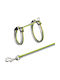 Trixie Katzengeschirr Elastische Leine 27-45cm/10mm