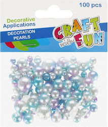 Iridescent Pearls 100pcs