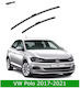 Front Wiper Blade Set Vw Polo Aw1 Bz1 2017-2021 650mm 450mm Bosch Aerotwin 3398000080 26" & 18" 2 Pieces