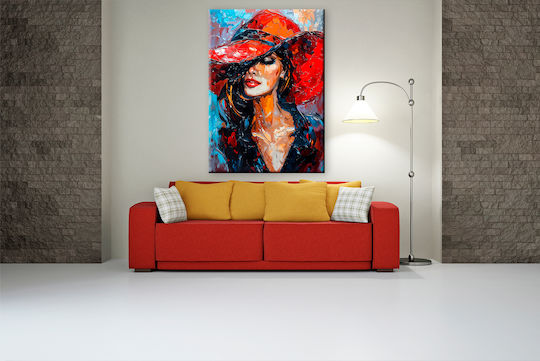 Decowalls Tablou pe Pânză 60x90cm