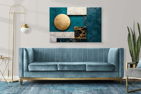 Decowalls Gemälde auf Leinwand 80x120cm