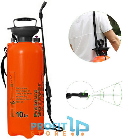 Pressure Sprayer with Capacity 10lt