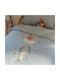 Little Dutch Baby Bettbezug Set mit Kissenbezug Denim Blue Denim Blue 120x150cm.