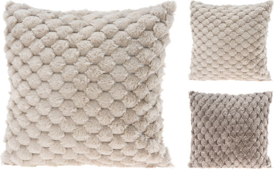 Koopman Koopman Velvet Gray Sofa Cushion 45x45cm