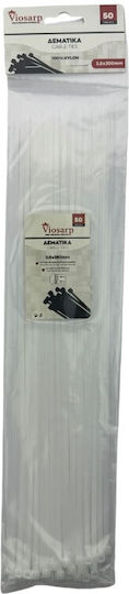 Viosarp Δεματικό Καλωδίων Πλαστικό 350mmx3.6mm (1τμχ) (5206753046165)