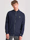 Men's Knitted Cardigan Navy Blue