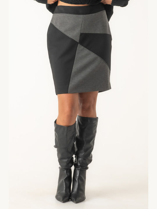 Mexx Mini Skirt Black-grey