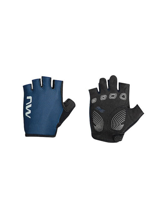 Northwave Active Halber Finger Fahrradhandschuhe Erwachsene Blau