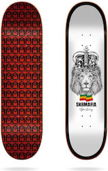 Sk8mafia Σανίδα Shortboard Λευκή Sk8mafia Σανίδα Shortboard Λευκή