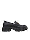 Γυναικεία Loafers σε Μαύρο Χρώμα