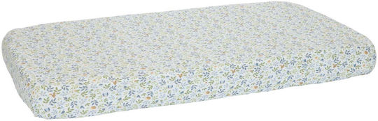 Little Dutch Cearșaf Single Cu elastic Bumbac Forest Adventure 90x200cm