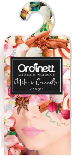 Max Home Parfum pentru Dulap cu Aromă Măr + Scorțișoară GS07849064 2buc