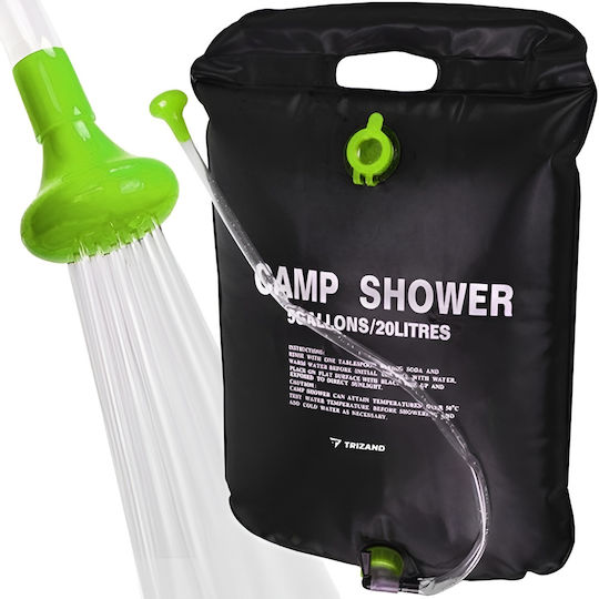 Solardusche für Camping 20lt