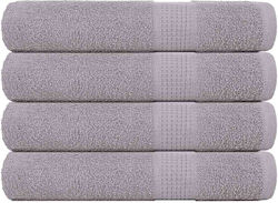 vidaXL Set 4 Hotel Pool and Beach Towels 200x80...