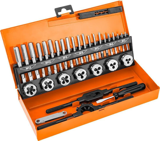 Neo Tools 12-915 Σετ Κολαούζα & Φιλιέρες HSS 32τμχ