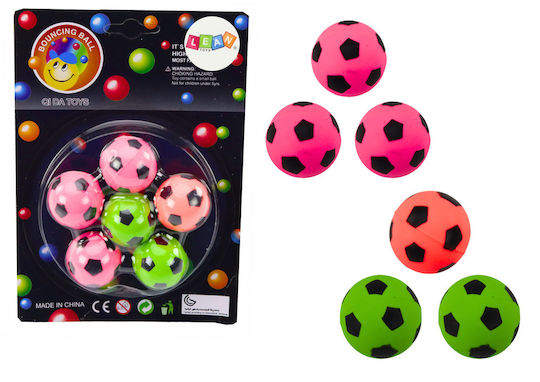 Set Mingi de Cauciuc Leantoys Fotbal 6 Buc 13928522 5905991026648