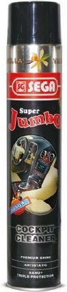 Spray de curățare și lustruire pentru bord auto 750ml