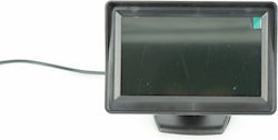Monitor universal Idealstore de 4,3" pentru vedere din spate LCD, afișaj TFT-LED, sistem PAL-NTSC, alimentare DC 12V, dimensiuni 11,5cm x 9cm x 2,5cm, două intrări video Monitor universal Idealstore de 4,3" pentru vedere din spate LCD, afișaj TFT-LED, sistem PAL-NTSC, alimentare DC 12V, dimensiuni 11,5cm x 9cm x 2,5cm, două intrări video