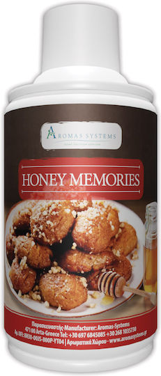 Aroma Systems Fragrance Spray Earth Collection with Fragrance HoneyMemories HoneyMemories 250ml